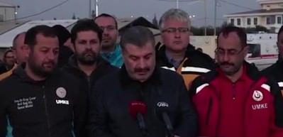 Bakan Koca'dan ibretlik sakal yanıtı! Sosyal medyada g&uuml;ndem olmuştu...