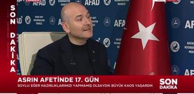 Bakan Soylu: Kılı&ccedil;daroğlu sussa daha faydalı olurdu