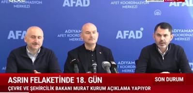 Bakan Soylu, Kurum ve Karaismailoğlu'mdan canlı yayında a&ccedil;ıklama: Seferberlik başlatıldı!