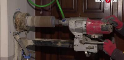 Binalardan alınan beton numuneleri binaya zarar verir mi? İşte cevabı...