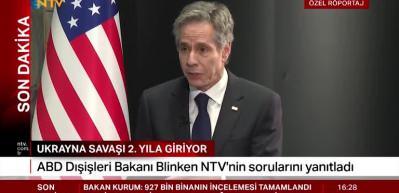 Blinken "Putin aklını başına almalı" dedi