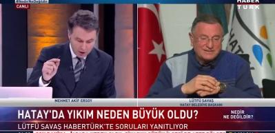 CHP'li L&uuml;tf&uuml; Savaş kentsel d&ouml;n&uuml;ş&uuml;m karşıtı mitingi inkar etti