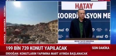 Cumhurbaşkanı deprem b&ouml;lgesindeki tedbirleri anlattı! Muhalefete tepki g&ouml;sterdi, &ccedil;&uuml;nk&uuml;...