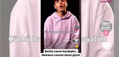 CZN Burak'tan yürek yakan Taha Duymaz paylaşımı: "Keşke görseydin kardeşim..."