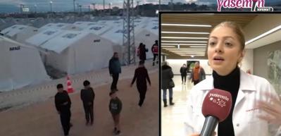Deprem bölgesinde salgın riski bulunuyor mu? Uzm. Dr. Feride Gökçe Demir dikkat edilmesi gerekenleri anlattı