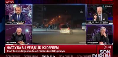 Hulki Cevizoğlu'ndan Hatay depremi s&ouml;zleri: Sanki b&ouml;yle yaptılar