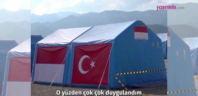 Endonezyalı hekim depremzedeler için mücadele ediyor! "Türkiye ikinci memleketim..."