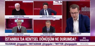 Emin Pazarcı'dan Ekşi S&ouml;zl&uuml;k tespiti: Medeni bir &uuml;lkede lağımlar a&ccedil;ıktan akmaz