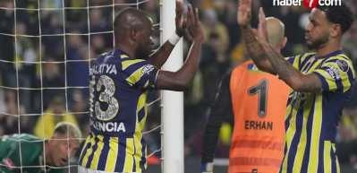 Fenerbah&ccedil;e'nin yıldızı Valencia tutulmuyor! Muhteşem istatistik