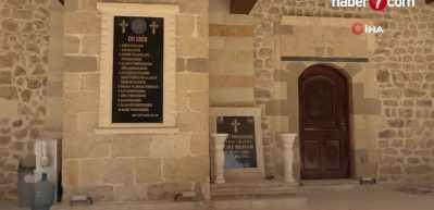 Hatay'da 659 yıllık tarihi kilise depreme dayanamadı