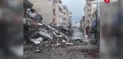 Hatay'daki depremler d&uuml;nya basınında