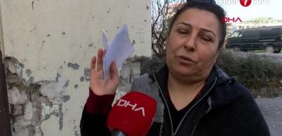 İstanbul'da m&uuml;h&uuml;rlenen binada 3 yıldır korku dolu yaşam: İki ay &ouml;nce kiraya verildi!