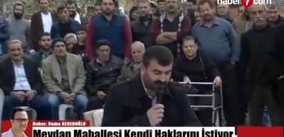 Kentsel d&ouml;n&uuml;ş&uuml;m&uuml; engelleyen muhtardan utanmaz a&ccedil;ıklama!