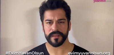 Kuruluş Osman oyuncularından 'Evim Yuvan Olsun' kampanyasına destek!