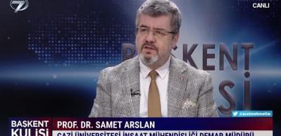 Prof. Dr. Samet Arslan'dan son depremlerle ilgili ezber bozan s&ouml;zler!