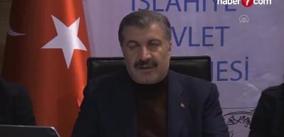 Sağlık Bakanı Fahrettin Koca'dan i&ccedil;me suyu a&ccedil;ıklaması!