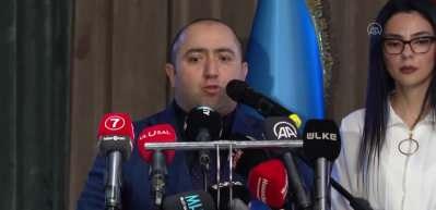 T&uuml;rkiye'ye anlamlı mesaj: Felaketleri birlikte g&ouml;ğ&uuml;sleyeceğiz