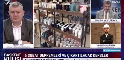 Yaptığı binada tek bir tabak bile kırılmamıştı.. O m&uuml;teahhit konuştu