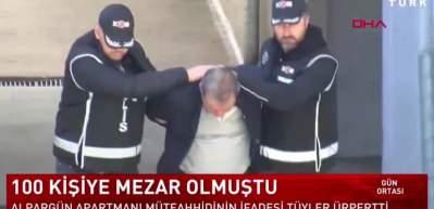 100 kişiye mezar olan binanın m&uuml;teahhidinin ifadesi kan dondurdu...