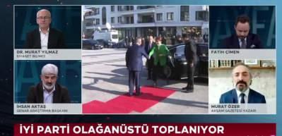 Murat &Ouml;zer: Pazartesi g&uuml;n&uuml; ger&ccedil;ekten bir s&uuml;rprizle karşılaşabiliriz