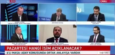 6'lı masada koltuk tartışması! Masadan kalkalım...