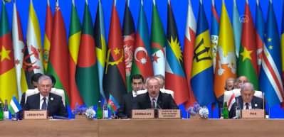 Azerbaycan Cumhurbaşkanı Aliyev Fransız s&ouml;m&uuml;rgeciliğine tepki g&ouml;sterdi! &Ouml;z&uuml;r bekliyoruz...