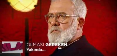 Bahadır Yenişehirlioğlu yakında Ülke TV'e 'Olması Gereken'de!