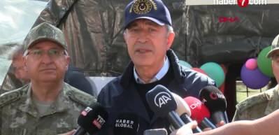 Bakan Hulusi Akar: Mehmet&ccedil;ik 326 kişiyi enkazdan kurtardı