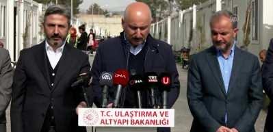 Bakan Karaismailoğlu: İ&ccedil;me suyu stoklarımızda eksik yok
