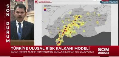 Bakan Kurum konut yapımında yer se&ccedil;imini a&ccedil;ıkladı