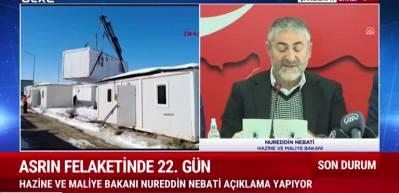 Bakan Nebati '&Ouml;nlemler aldık' dedi ve duyurdu