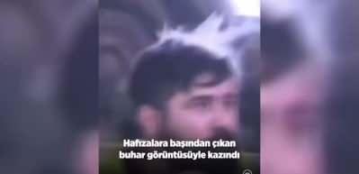 Kafasında &ccedil;ıkan buharla Hatay'ın kurtarmalarda simgesi olmuştu! Onun nikah şahidi olacak...