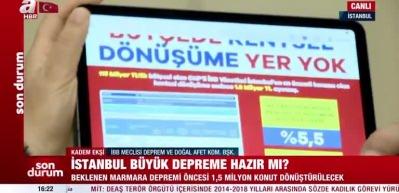 CHP'li İBB y&ouml;netiminin "İstanbul Deprem Seferberlik Planı" sınıfta kaldı, dağ fare doğurdu