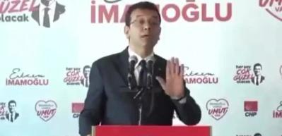 Duyanlar kulaklarına lnanamadı! İmamoğlu'ndan akılalmaz kentsel d&ouml;n&uuml;ş&uuml;m s&ouml;zleri