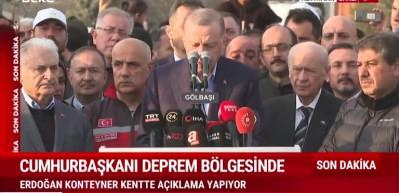 Cumhurbaşkanı Erdoğan "Bir başka &uuml;lke yok!"