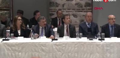 Cumhurbaşkanı Erdoğan ulusal risk kalkanı toplantısı "Yeni bir miladın başlangıcı olacak"