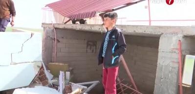 Deprem enkazında kalan K&uuml;&ccedil;&uuml;k Yağmur'un y&uuml;rek yakan s&ouml;zleri ortaya &ccedil;ıktı!