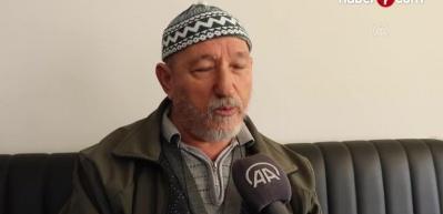 Edirneli hayırsever, depremzede aileye evini a&ccedil;tı!