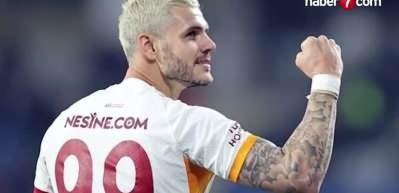 Galatasaray'da Icardi sevinci! F.Bah&ccedil;e Derbisinde oynayabilecek mi?