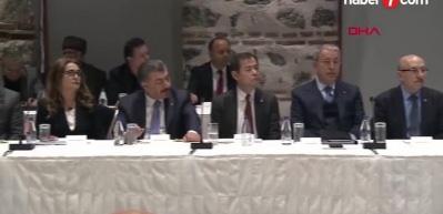 T&uuml;rkiye Ulusal Risk Kalkanı Modeli toplantısında neler konuşuldu! Haber 7 sordu, &uuml;yeler cevapladı...