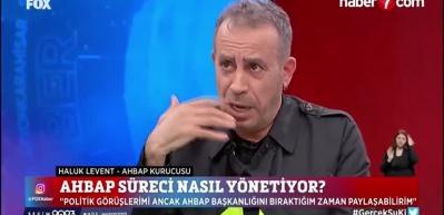 Haluk Levent canlı yayında a&ccedil;ıkladı! Bize operasyonu onlar &ccedil;ekti