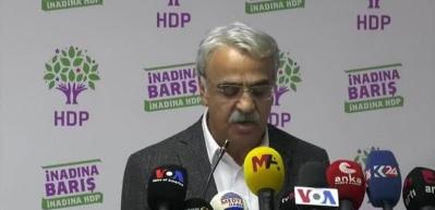 HDP'li Mithat Sancar'dan aday a&ccedil;ıklaması! 
