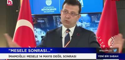 İBB başkanı İmamoğlu a&ccedil;ıklamalarıyla CHP'yi bombaladı!