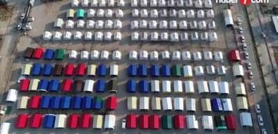 T&uuml;rkiye Kızılay Derneğinden &ccedil;adır a&ccedil;ıklaması! &Uuml;cretsiz olarak ulaştırılıyor...