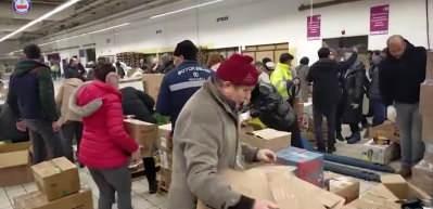 Kocaeli'den Hatay'a g&ouml;n&uuml;l k&ouml;pr&uuml;s&uuml;! Depremin ilk g&uuml;n&uuml;nde nasıl kuruldu?