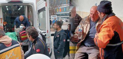 Malatya'daki 5,6 b&uuml;y&uuml;kl&uuml;ğ&uuml;ndeki depremde enkazda kalan baba ve kızı sağ kurtarıldı!