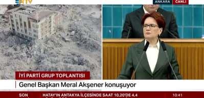 Meral Akşener'den 'helalleşme' a&ccedil;ıklaması