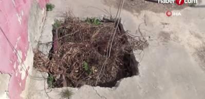 Mersin'deki 'gizemli ev' 6 milyon 750 bin liraya satışa &ccedil;ıktı