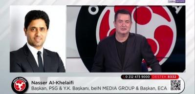 Omuz Omuza kampanyasına PSG ve beIN Media başkanından dev bağış!