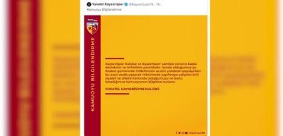 Devletimizin yanındayız a&ccedil;ıklamaları! S&uuml;per Lig ekiplerinin &ouml;rnek duruş...